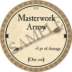 Masterwork Arrow - 2018 (Gold)