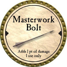 Masterwork Bolt - 2008 (Gold) - C