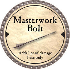 Masterwork Bolt - 2008 (Platinum)
