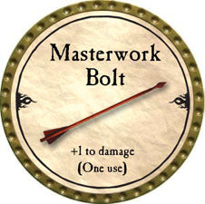 Masterwork Bolt - 2010 (Gold)