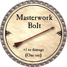 Masterwork Bolt - 2010 (Platinum)