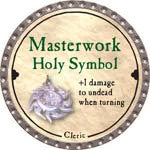 Masterwork Holy Symbol - 2008 (Platinum) - C37