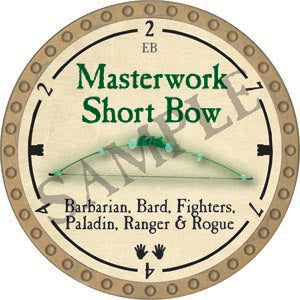 Masterwork Short Bow - 2020 (Gold)
