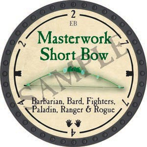 Masterwork Short Bow - 2020 (Onyx) - C37