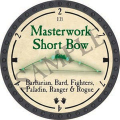 Masterwork Short Bow - 2020 (Onyx) - C37