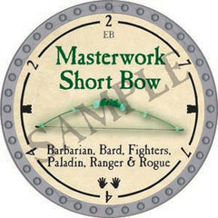 Masterwork Short Bow - 2020 (Platinum)