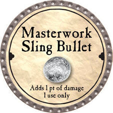 Masterwork Sling Bullet - 2008 (Platinum) - C37