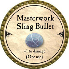 Masterwork Sling Bullet - 2010 (Gold) - C37