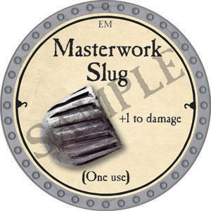 Masterwork Slug - 2022 (Platinum)