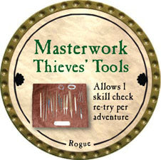 Masterwork Thieves' Tools - 2011 (Gold) - UC
