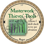 Masterwork Thieves' Tools - 2018 (Gold) - C10