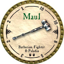Maul - 2010 (Gold)