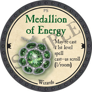 Medallion of Energy - 2018 (Onyx) - C26