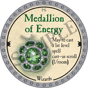 Medallion of Energy - 2018 (Platinum)