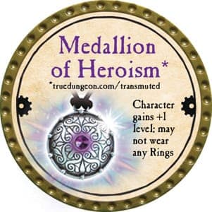Medallion of Heroism - 2013 (Gold) - C117