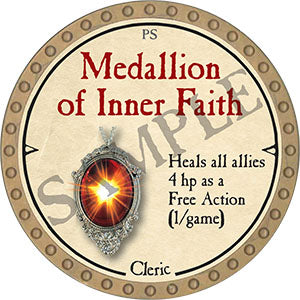 Medallion of Inner Faith - 2021 (Gold) - C17