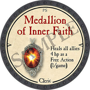 Medallion of Inner Faith - 2021 (Onyx) - C37