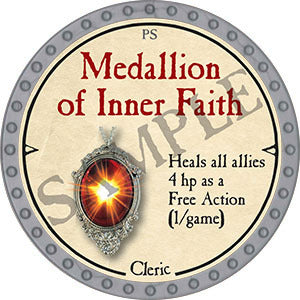 Medallion of Inner Faith - 2021 (Platinum)