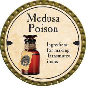 Medusa Poison - 2014 (Gold) - T