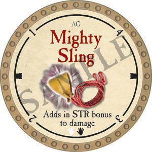 Mighty Sling - 2020 (Gold) - R