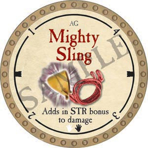 Mighty Sling - 2020 (Gold)