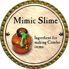 Mimic Slime - 2009 (Gold) - C37