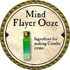 Mind Flayer Ooze - 2008 (Gold) - C37
