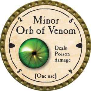 Minor Orb of Venom - 2014 (Gold)