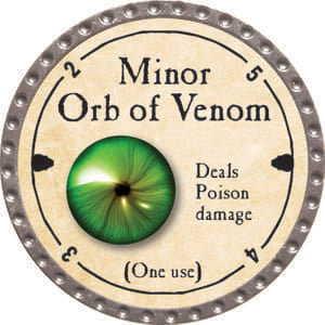 Minor Orb of Venom - 2014 (Platinum)