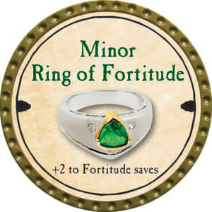 Minor Ring of Fortitude - 2014 (Gold) - C21