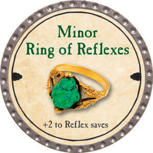 Minor Ring of Reflexes - 2014 (Platinum) - UC