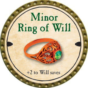 Minor Ring of Will - 2014 (Gold) - C21