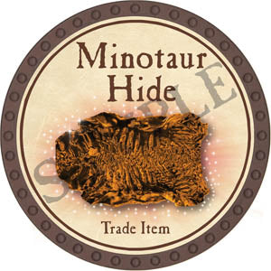 Minotaur Hide - Yearless (Brown) - C007