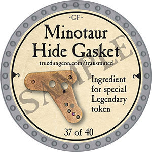 Minotaur Hide Gasket - 2022 (Platinum) - C26