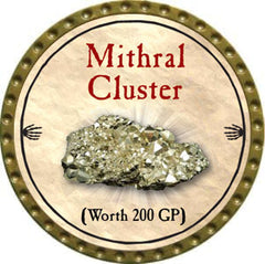 Mithral Cluster - 2012 (Gold)