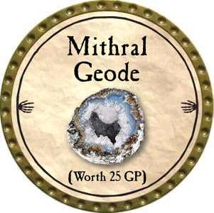Mithral Geode - 2012 (Gold) - C26