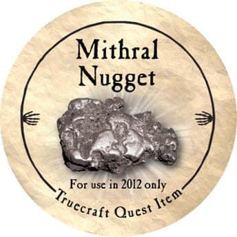 Mithral Nugget - 2012 (Copper - T