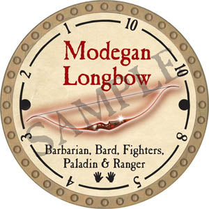 Modegan Longbow - 2017 (Gold) - R – Trent Tokens