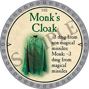 Monk's Cloak - 2021 (Platinum) - UC