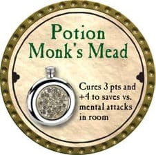 Potion Monk’s Mead - 2008 (Gold)