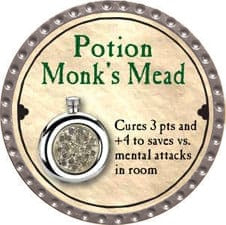 Potion Monk's Mead - 2008 (Platinum) - C37