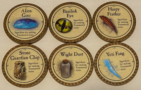 Monster Trophy Set - 2021 (Gold)