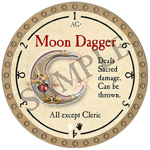 Moon Dagger - 2024 (Gold) - R – Trent Tokens