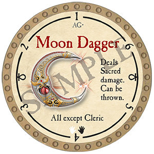 Moon Dagger - 2024 (Gold)