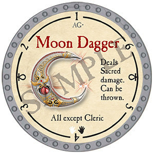 Moon Dagger - 2024 (Platinum)