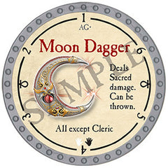 Moon Dagger - 2024 (Platinum) - R