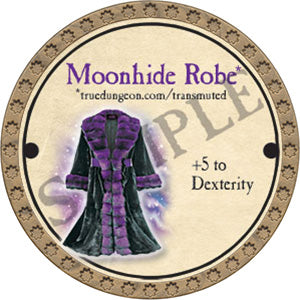 Moonhide Robe - 2017 (Gold) - C89 – Trent Tokens