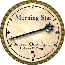 Morning Star - 2009 (Gold) - C26
