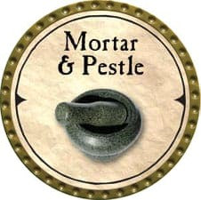 Mortar & Pestle - 2007 (Gold)