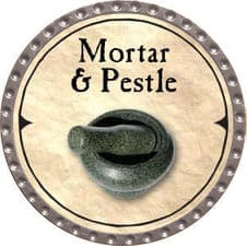 Mortar & Pestle - 2007 (Platinum) - C17